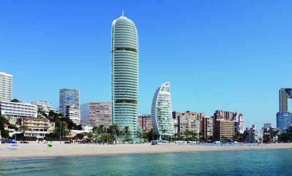 Apartment in Benidorm