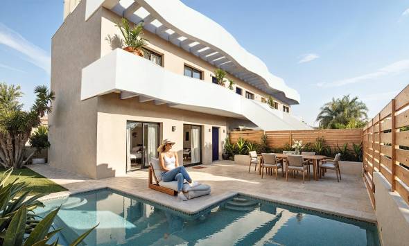 Bungalow Erdgeschoss (Garten) in Pilar de la Horadada