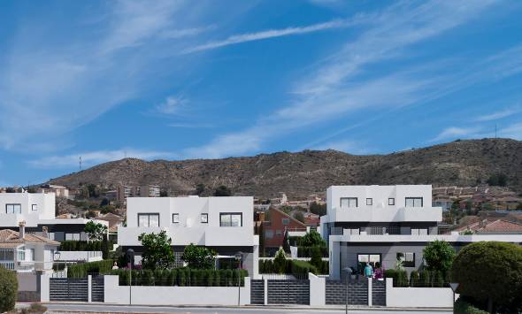 Doppelhaushälfte in Busot