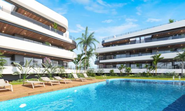 Appartement in Los Alcázares