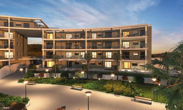 Appartement in Manilva