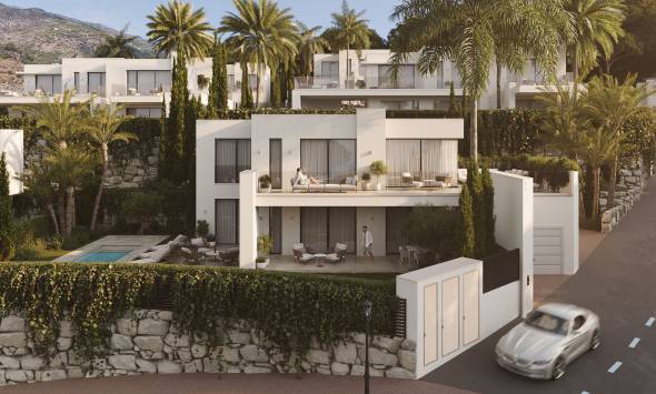 Villa en Mijas