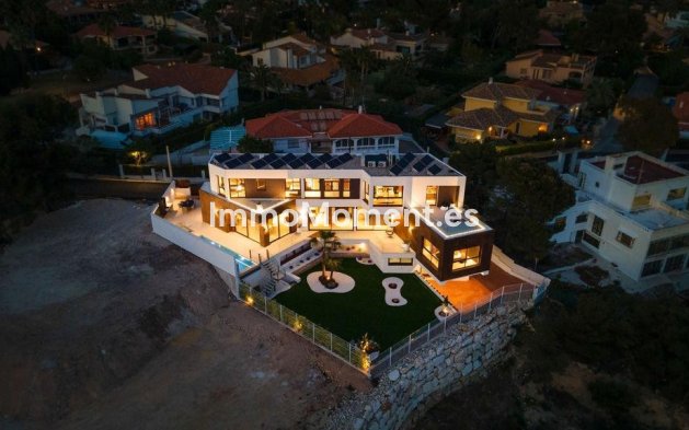 Wiederverkauf - Freistehende Villa - Benidorm - Benidorm Centro