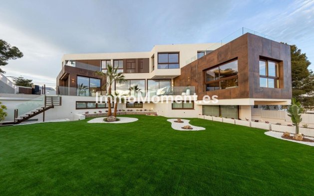 Wiederverkauf - Freistehende Villa - Benidorm - Benidorm Centro