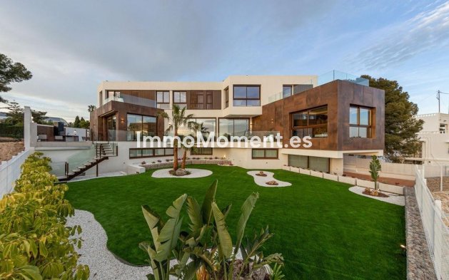 Wiederverkauf - Freistehende Villa - Benidorm - Benidorm Centro