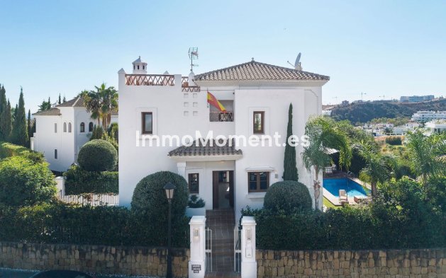 Resale - Detached villa - Estepona - Selwo