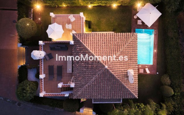 Resale - Detached villa - Estepona - Selwo
