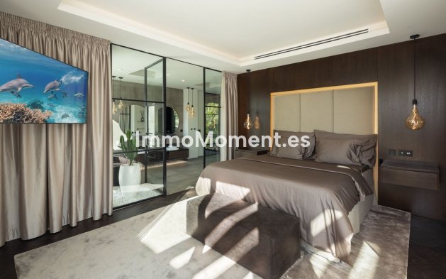 Resale - Detached villa - Marbella - Nueva Andalucía
