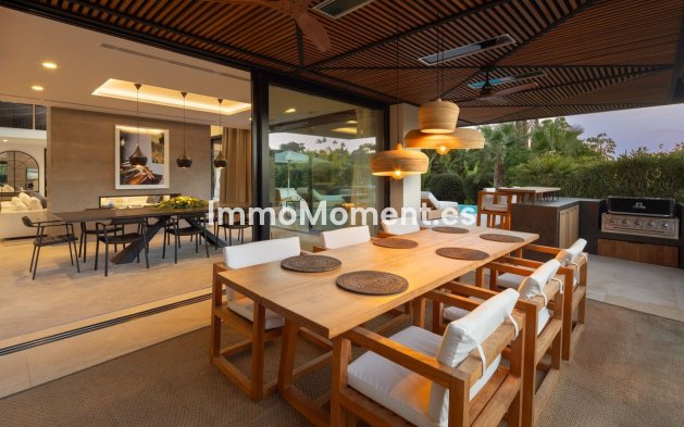 Resale - Detached villa - Marbella - Nueva Andalucía