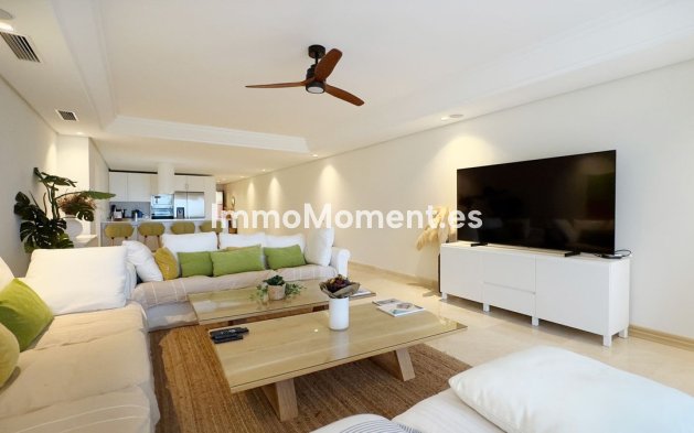 Wiederverkauf - Wohnung - Marbella - Los Monteros