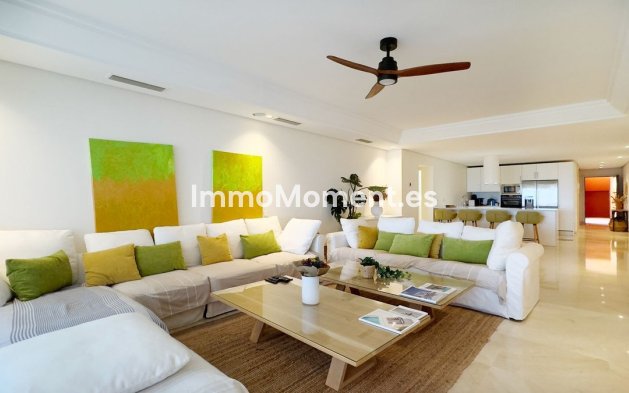 Wiederverkauf - Wohnung - Marbella - Los Monteros
