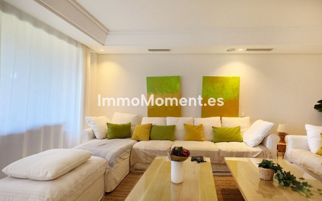 Wiederverkauf - Wohnung - Marbella - Los Monteros