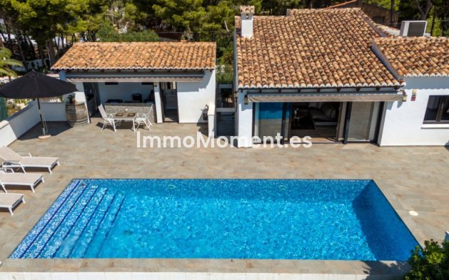 Resale - Detached villa - Teulada - Moraira