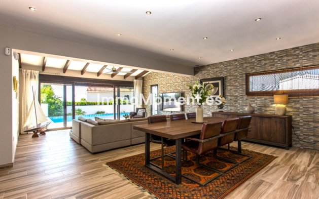 Resale - Detached villa - Teulada - Moraira