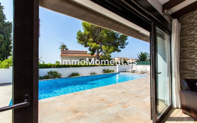 Resale - Detached villa - Teulada - Moraira