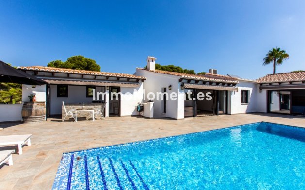 Resale - Detached villa - Teulada - Moraira