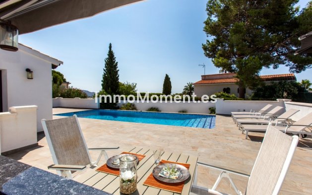 Resale - Detached villa - Teulada - Moraira