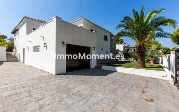 Resale - Detached villa - Teulada - Moraira