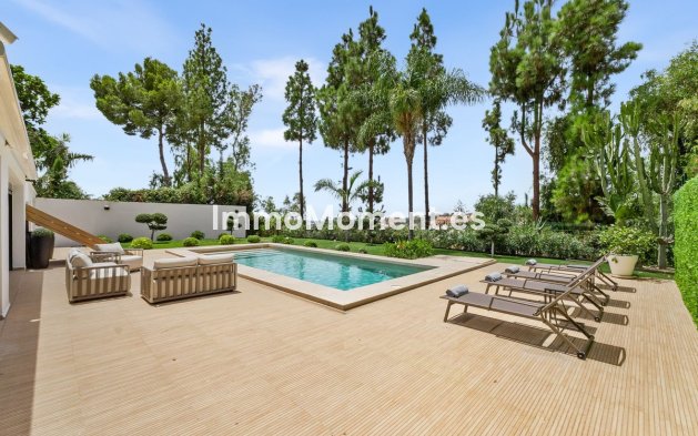 Wiederverkauf - Freistehende Villa - Marbella - Nueva Andalucía