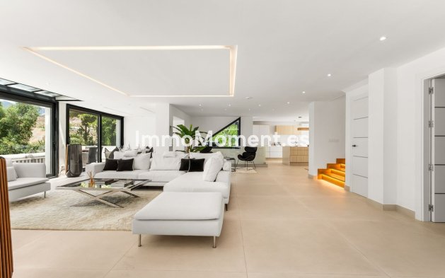 Wiederverkauf - Freistehende Villa - Marbella - Nueva Andalucía