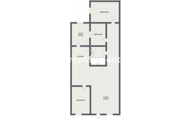 Wiederverkauf - Wohnung - Pilar de la Horadada - Torre de la Horadada