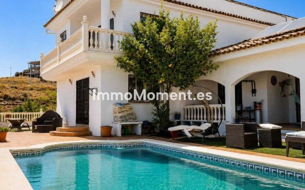 Wiederverkauf - Freistehende Villa - Mijas - Mijas Centro