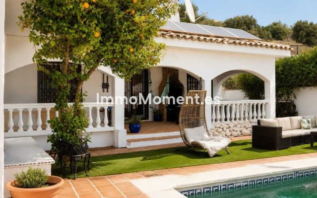 Wiederverkauf - Freistehende Villa - Mijas - Mijas Centro