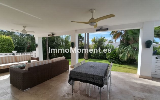 Resale - Detached villa - Marbella - Las Chapas