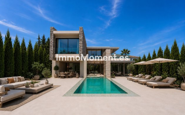 Resale - Detached villa - Marbella - Cortijo Blanco