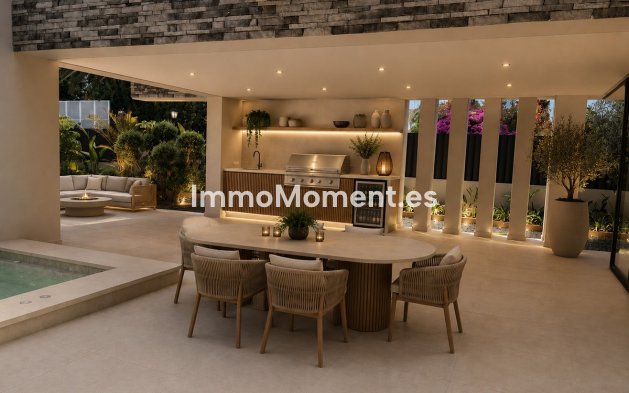 Resale - Detached villa - Marbella - Cortijo Blanco