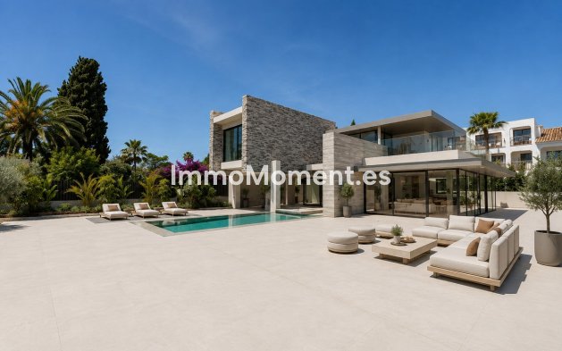 Resale - Detached villa - Marbella - Cortijo Blanco