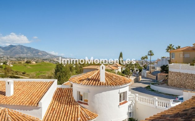 Resale - Detached villa - Mijas - Cerros del Aguila