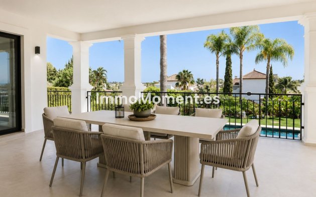 Revente - Villa individuelle - Estepona  - New Golden Mile