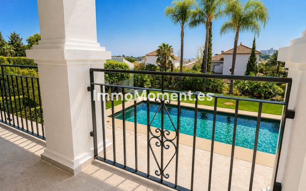 Revente - Villa individuelle - Estepona  - New Golden Mile