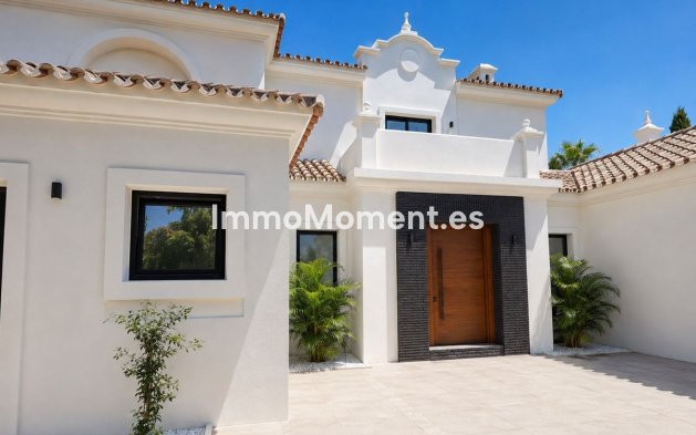 Revente - Villa individuelle - Estepona  - New Golden Mile