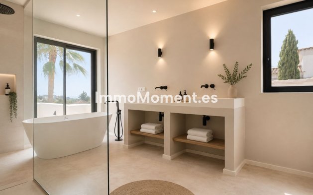Revente - Villa individuelle - Estepona  - New Golden Mile