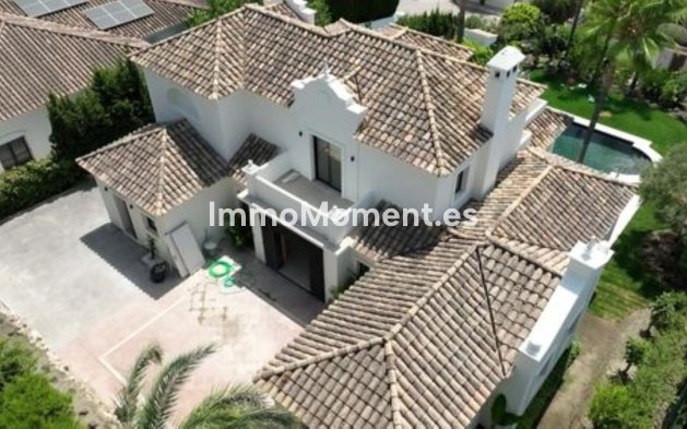 Revente - Villa individuelle - Estepona  - New Golden Mile