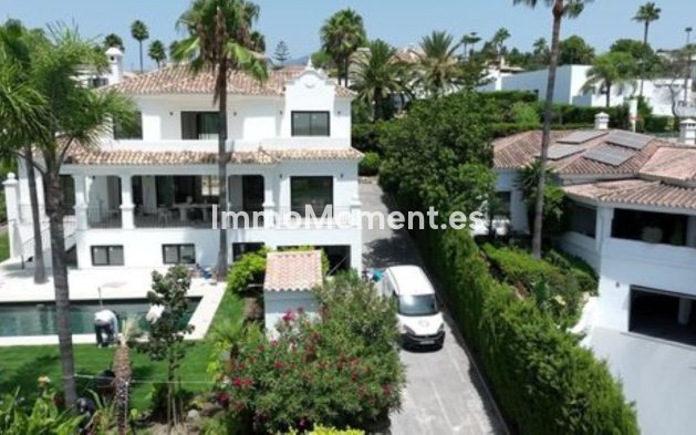 Revente - Villa individuelle - Estepona  - New Golden Mile