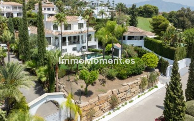 Revente - Villa individuelle - Estepona  - New Golden Mile
