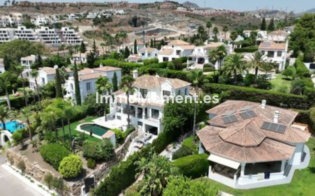 Revente - Villa individuelle - Estepona  - New Golden Mile