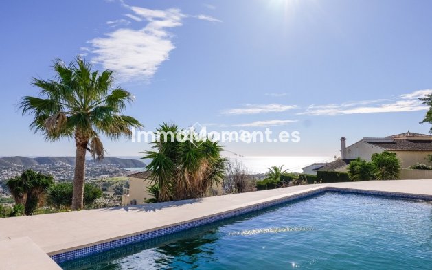 Resale - Detached villa - Teulada - Moraira