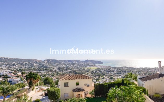 Resale - Detached villa - Teulada - Moraira