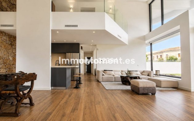 Nieuwbouw - Vrijstaande villa - Estepona  - New Golden Mile