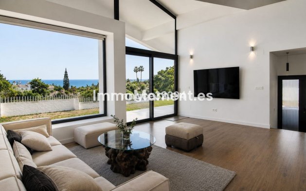 Nieuwbouw - Vrijstaande villa - Estepona  - New Golden Mile