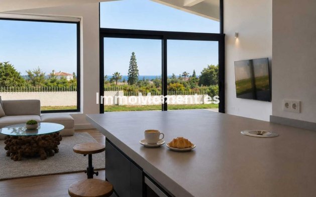 Nieuwbouw - Vrijstaande villa - Estepona  - New Golden Mile