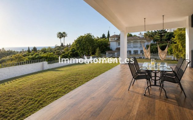 Nieuwbouw - Vrijstaande villa - Estepona  - New Golden Mile