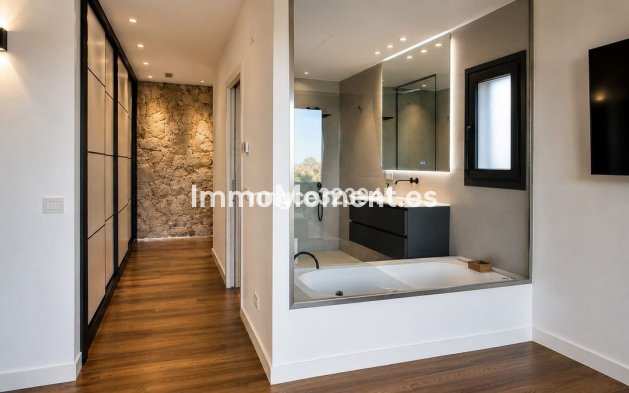Nieuwbouw - Vrijstaande villa - Estepona  - New Golden Mile