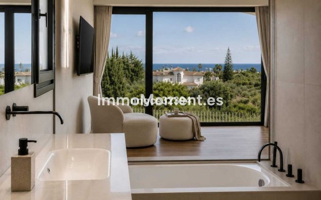 Nieuwbouw - Vrijstaande villa - Estepona  - New Golden Mile
