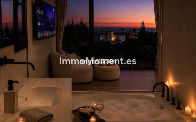 Nieuwbouw - Vrijstaande villa - Estepona  - New Golden Mile