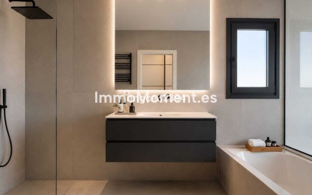 Nieuwbouw - Vrijstaande villa - Estepona  - New Golden Mile